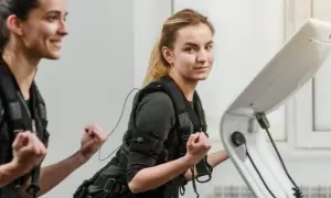 Trening EMS na czym polega - Jak działa i jakie ma korzyści?