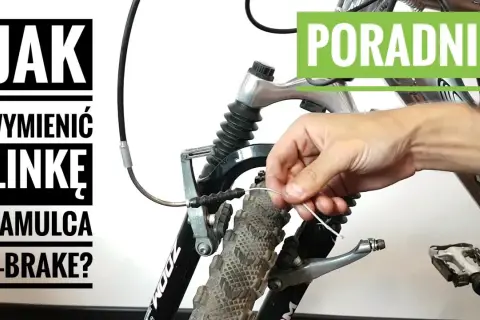 Jak wymienić linkę hamulca w rowerze - uniknij najczęstszych błędów